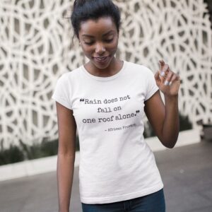 african proverb tshirt