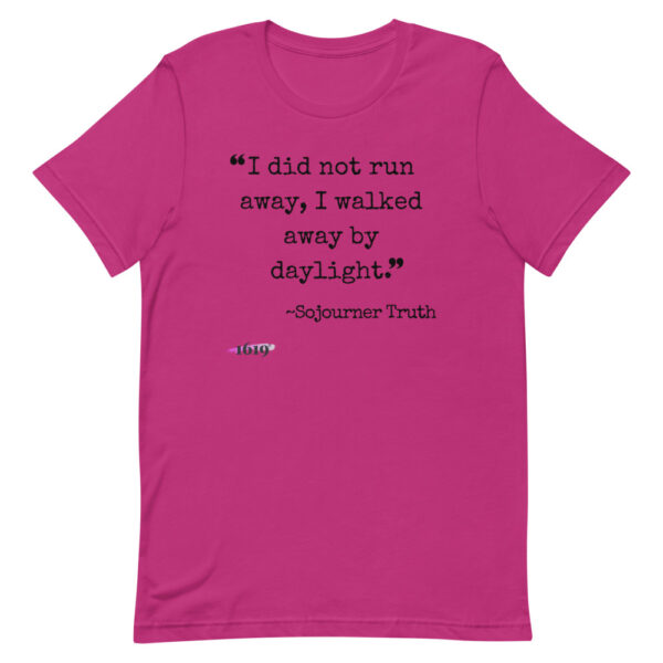 sojourner truth tshirt