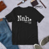 rosa parks nah tshirt black